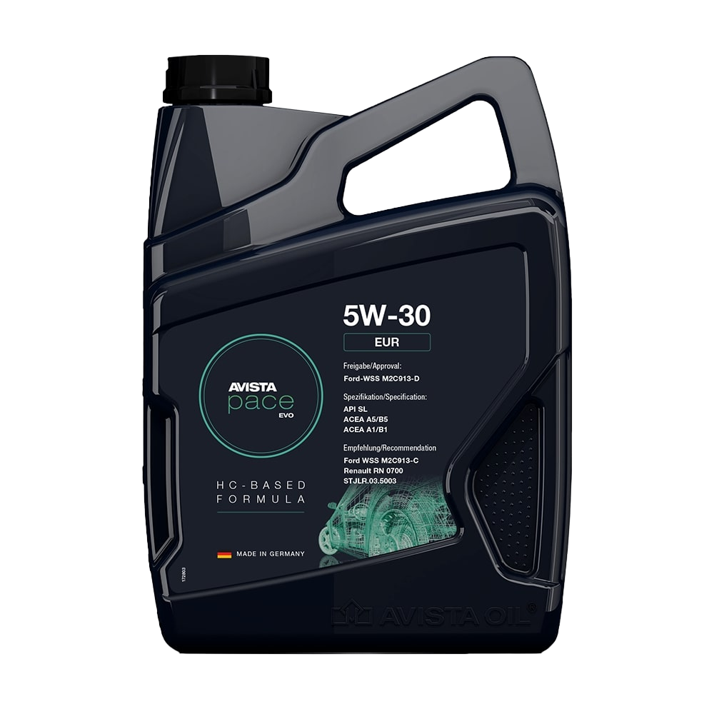 Моторное масло AVISTA PACE EVO EUR 5W-30, 4л